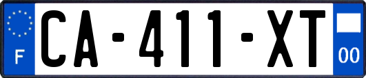CA-411-XT