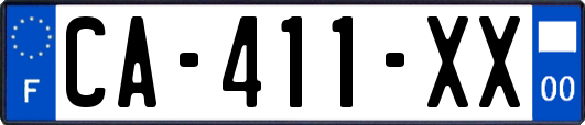 CA-411-XX