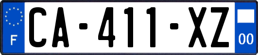 CA-411-XZ