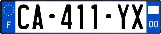 CA-411-YX