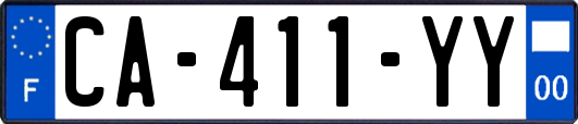CA-411-YY