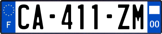 CA-411-ZM