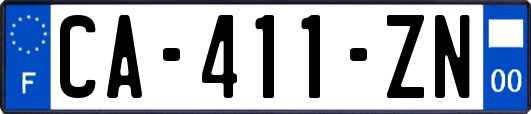 CA-411-ZN