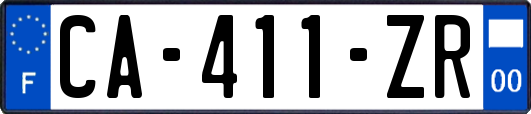 CA-411-ZR