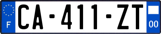 CA-411-ZT