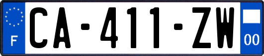 CA-411-ZW