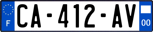 CA-412-AV