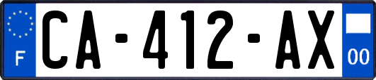 CA-412-AX