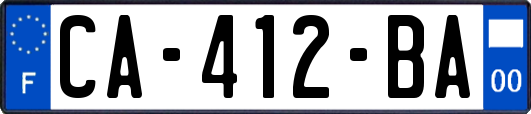 CA-412-BA