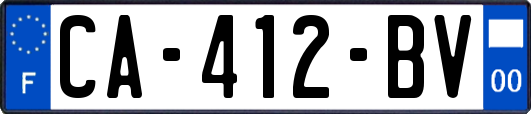 CA-412-BV
