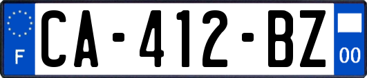 CA-412-BZ