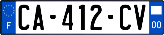CA-412-CV