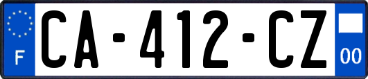 CA-412-CZ