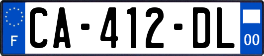 CA-412-DL
