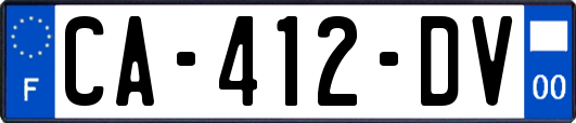 CA-412-DV