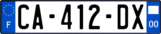 CA-412-DX