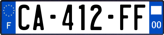 CA-412-FF
