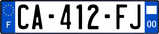 CA-412-FJ