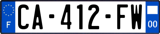 CA-412-FW