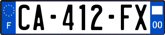 CA-412-FX