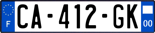 CA-412-GK