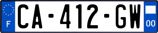 CA-412-GW