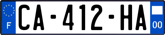 CA-412-HA