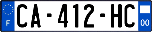 CA-412-HC