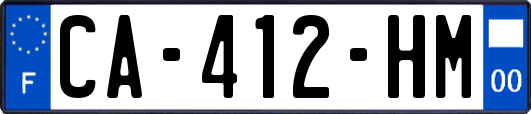 CA-412-HM