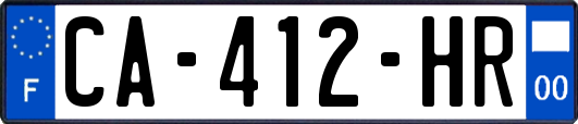 CA-412-HR