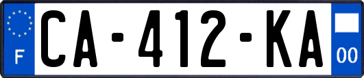 CA-412-KA