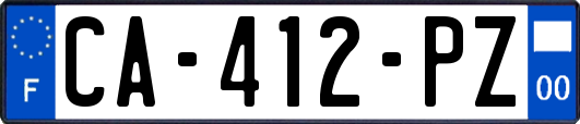 CA-412-PZ