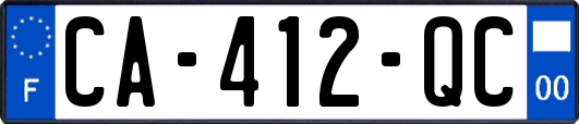 CA-412-QC