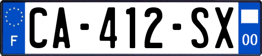 CA-412-SX