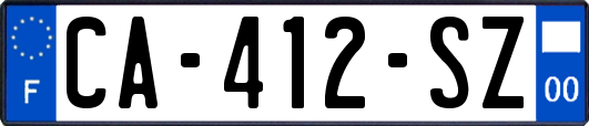 CA-412-SZ