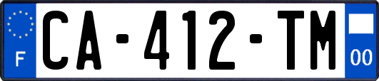 CA-412-TM