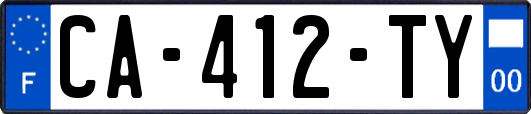 CA-412-TY