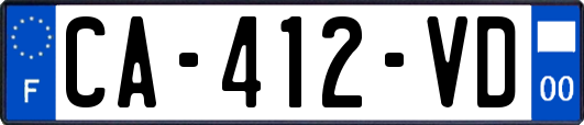 CA-412-VD