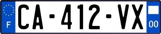 CA-412-VX