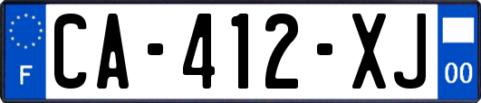 CA-412-XJ