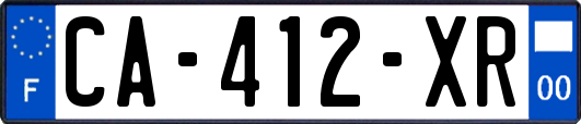 CA-412-XR