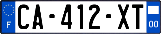 CA-412-XT