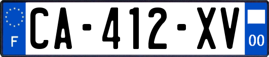 CA-412-XV