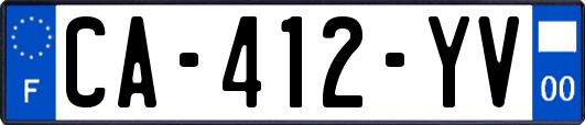 CA-412-YV