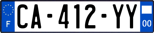 CA-412-YY