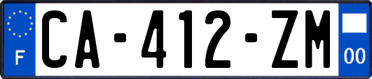 CA-412-ZM