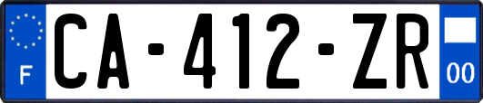 CA-412-ZR