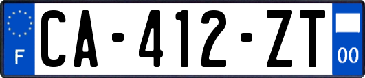 CA-412-ZT