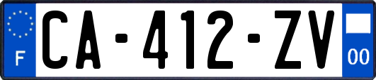 CA-412-ZV