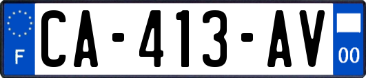 CA-413-AV